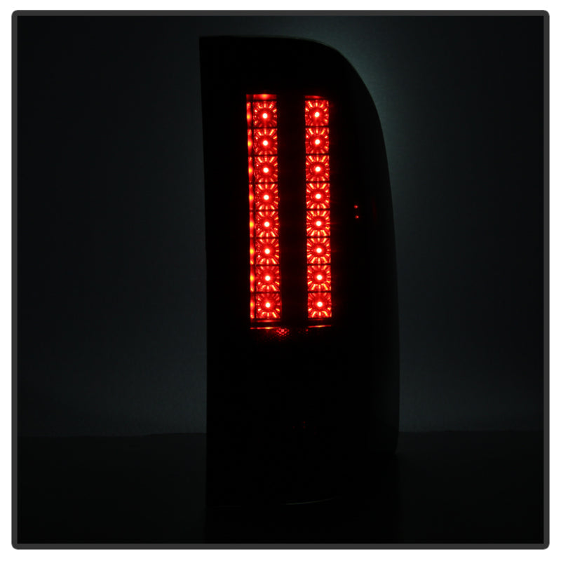 Spyder Chevy Silverado 07-13 LED Tail Lights Blk Smke ALT-YD-CS07-LED-BSM 5078032