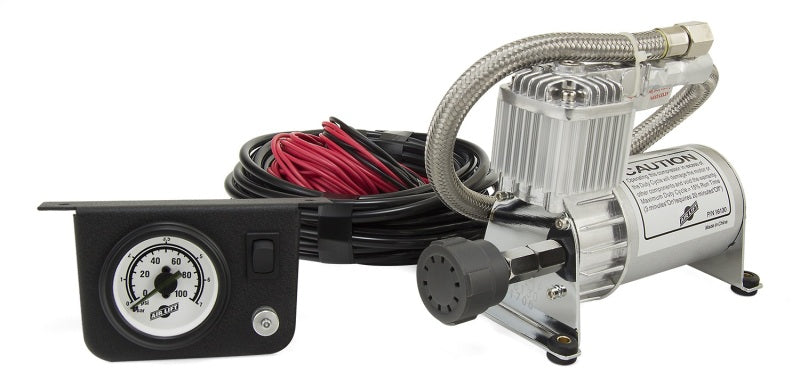 AIRLIFT Load Controller I - Cab Control - Single Gauge (view 2)