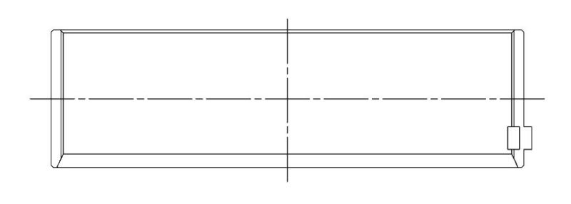 ACL Ford 377ci Clevland stroker (using Chev conrods) Engine Connecting Rod Bearing Set 8B927H-001