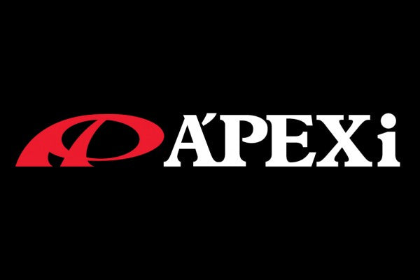 APEXi A'PEXi - A'PEXi Logo Windshield 24 Inches Decal Sticker (view 1)