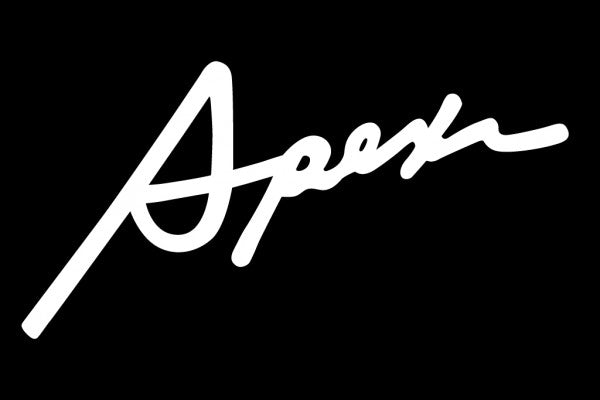 APEXi A'PEXi - A'PEXi Cursive Logo Decal Sticker (view 2)