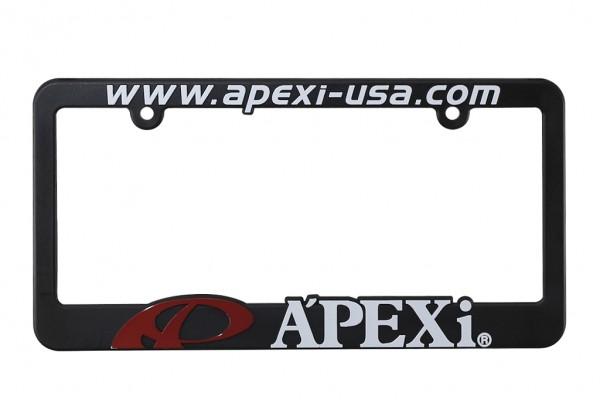 Apexi A'PEXi License Plate Frame *Discontinued (view 2)