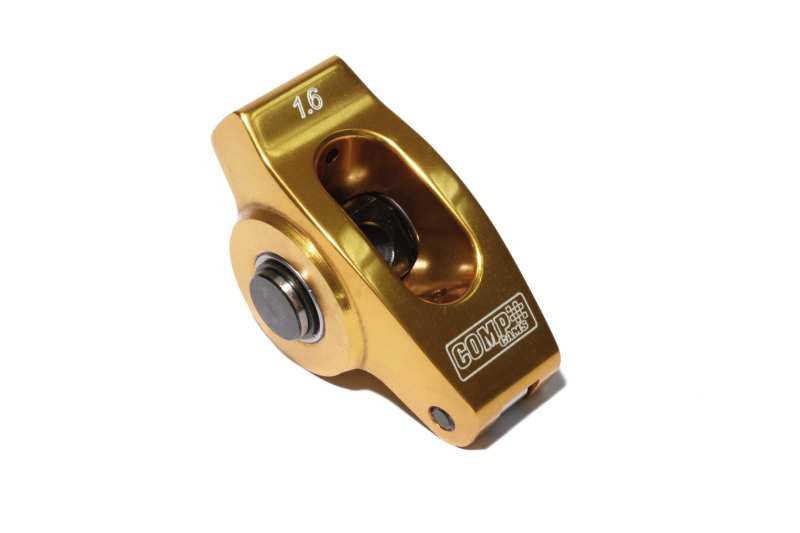 Comp Cams Rocker Arm, "Ultra Gold" SBC 7/16" 1.6 (view 1)