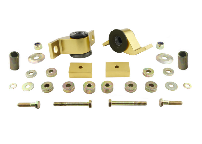 Whiteline Anti-Lift Arm Bushings Comfort Subaru Impreza 2002-2007 (view 1)
