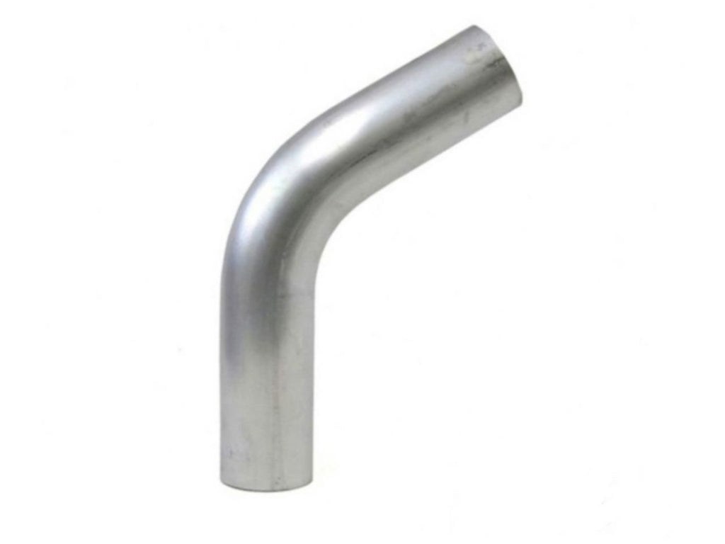 HPS Performance Products HPS 1-3/8" OD 60 Degree Bend 6061 Aluminum Elbow Pipe Tubing 16 Gauge w/ 1 3/4" CLR (view 1)