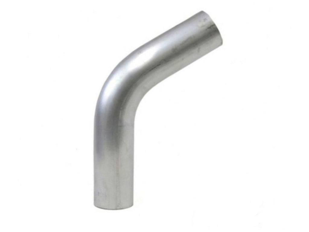 HPS Performance Products HPS 3-1/2" OD 60 Degree Bend 6061 Aluminum Elbow Pipe Tubing 16 Gauge w/ 3 1/2" CLR (view 1)
