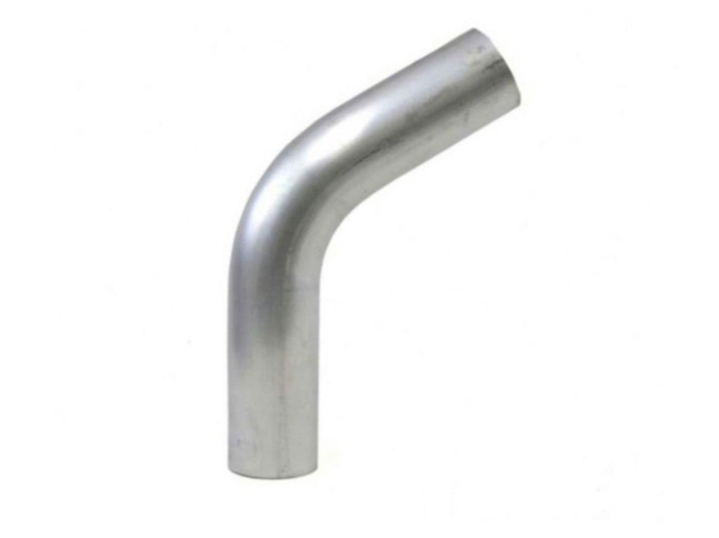 HPS Performance Products HPS 3-1/2" OD 60 Degree Bend 6061 Aluminum Elbow Pipe Tubing 16 Gauge w/ 5-5/8" CLR (view 1)