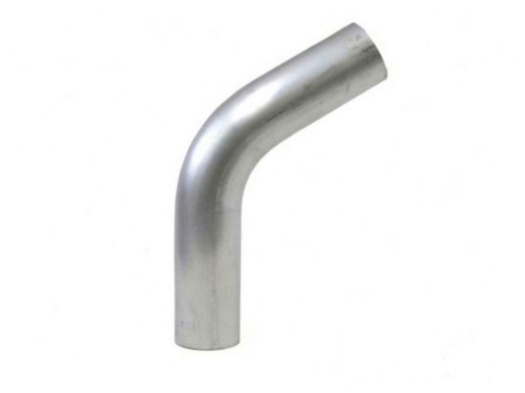 HPS Performance Products HPS 1-3/8" OD 60 Degree Bend 6061 Aluminum Elbow Pipe Tubing 16 Gauge w/ 2 1/2" CLR (view 1)