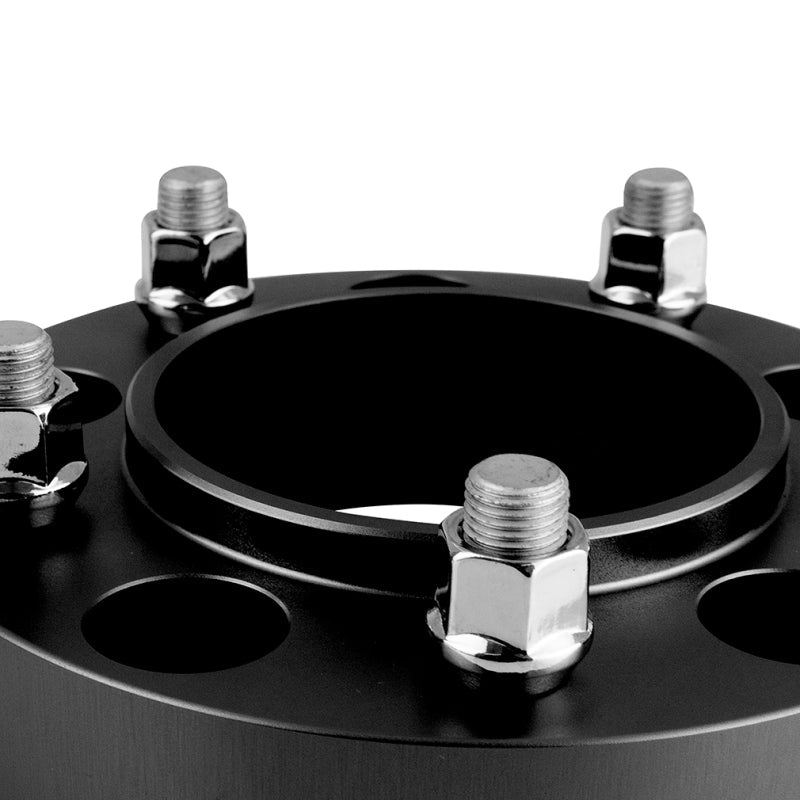 Borne Off-Road Wheel Spacers 5x150 110.1 25 M14 Black BNWS-010-250BK