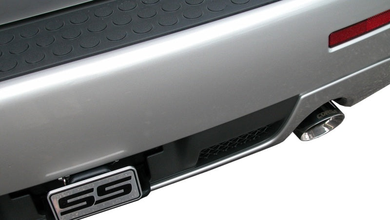 Corsa Performance 06-08 Chevrolet Trailblazer SS 6.0L V8 Polished Sport Cat-Back Exhaust (view 2)