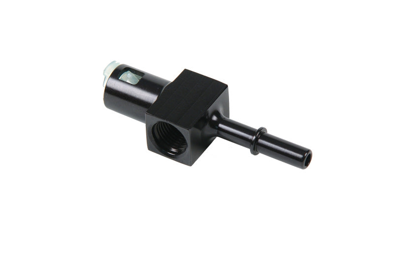 Aeromotive 5/16'' Quick Connect with AN-06 Access Port (view 7)