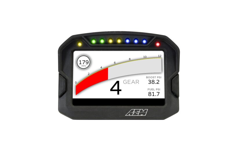 AEM CD-5L Carbon Logging Digital Dash Display 30-5601