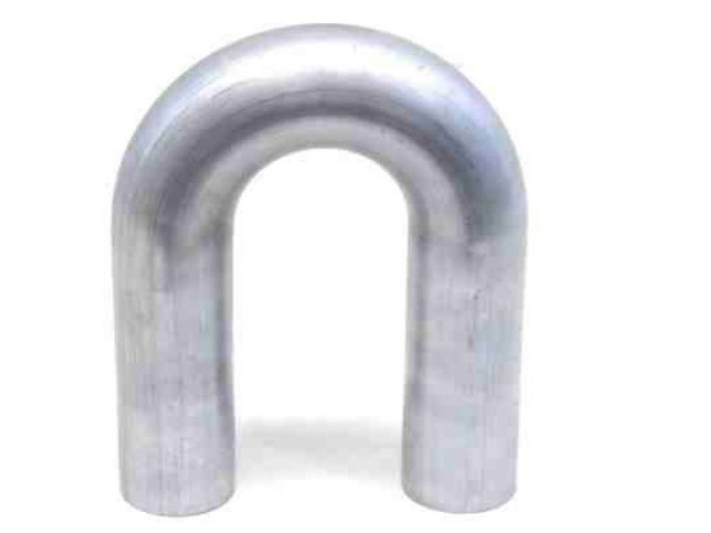 HPS Performance Products HPS 1-1/4" OD 180 Degree U Bend 6061 Aluminum Elbow Pipe Tubing 16 Gauge w/ 2" CLR (view 1)
