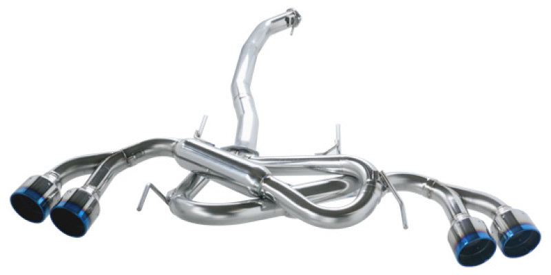 HKS GTR Legamax Tig Welded Exhaust System (view 3)