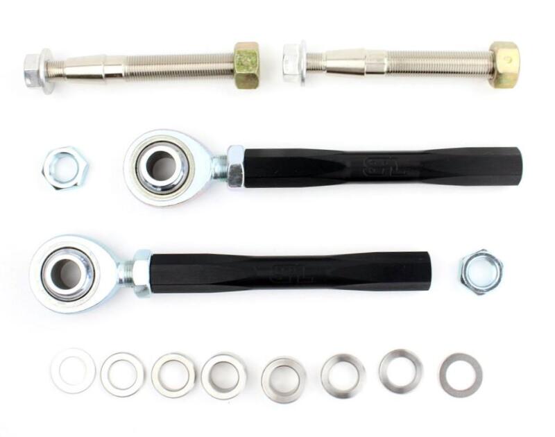 SPL Part 370Z/G37 Front Outer Tie Rod Ends Adjustable for Bumpsteer (view 9)