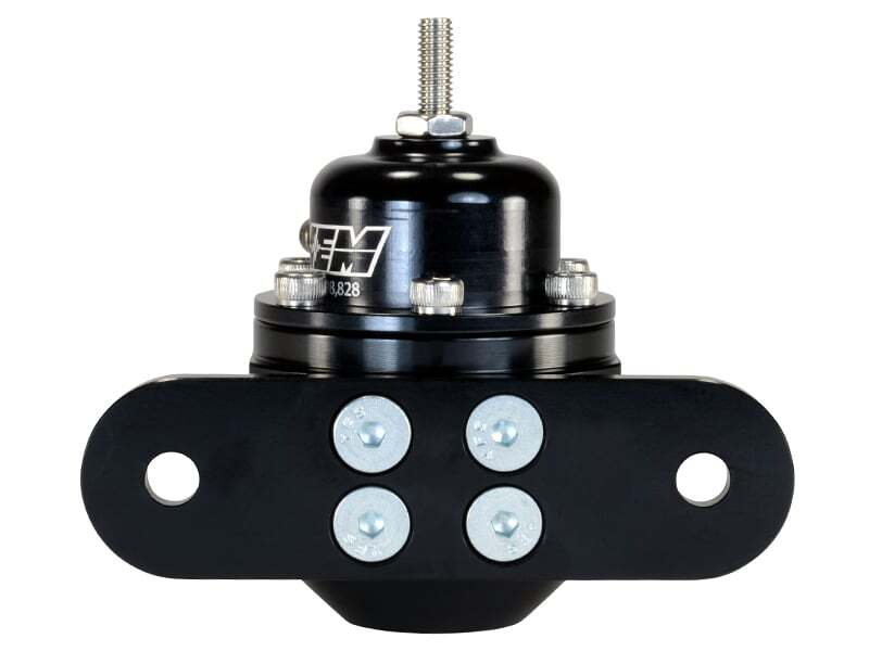 AEM Electronics Universal Fuel Pressure Regulator Black (view 13)