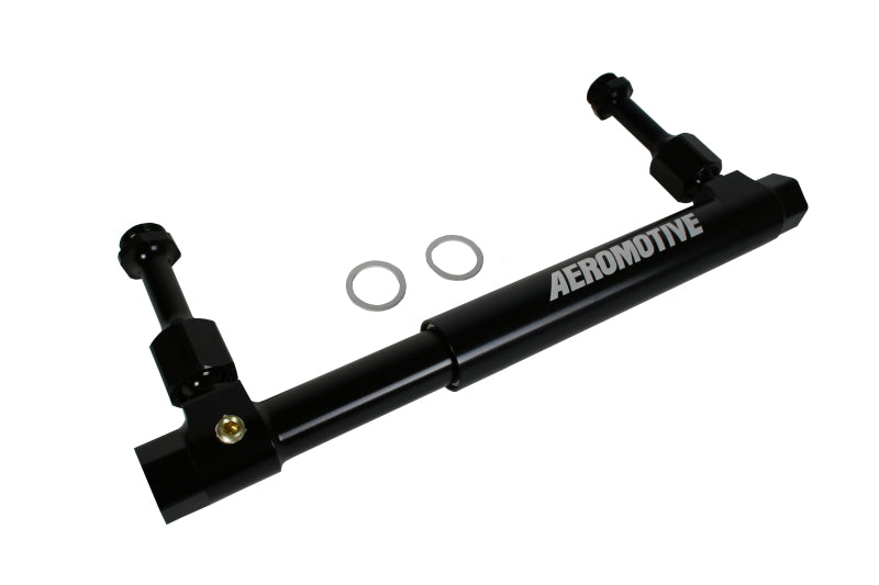Aeromotive Dual Action Adjustable Fuel Log - Holley (view 3)