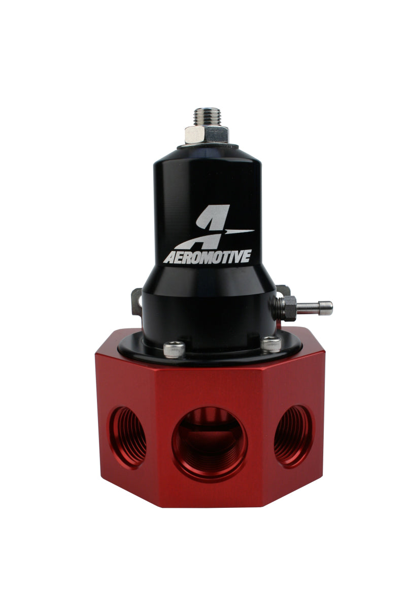 Aeromotive EFI Regulator Belt Drive, 30-120 psi, .500 Valve, 4x AN-08 & AN-10 (view 21)