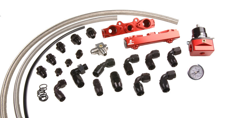 Aeromotive 04-06 Subaru 2.5L STi Fuel Rail System (view 1)