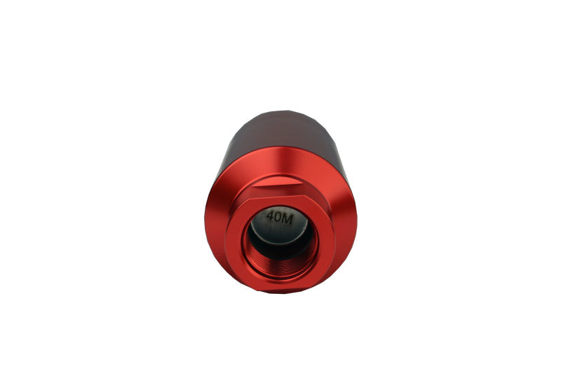 Aeromotive 40 Micron, ORB-10 Red Fuel Filter (view 9)