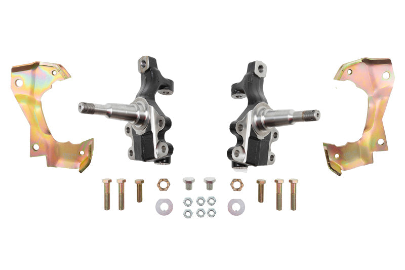 Belltech Drop Spindle Set 2inch 67-69 Camaro/firebird/nova (view 2)