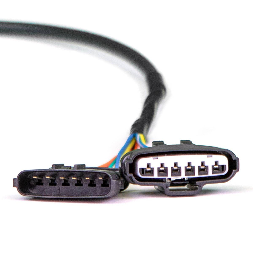 Banks Power Pedal Monster Kit Yazaki 090 II Sealed Series 6-Way CONFIG 1 PM-12 With iDash Data Pro 64348-P