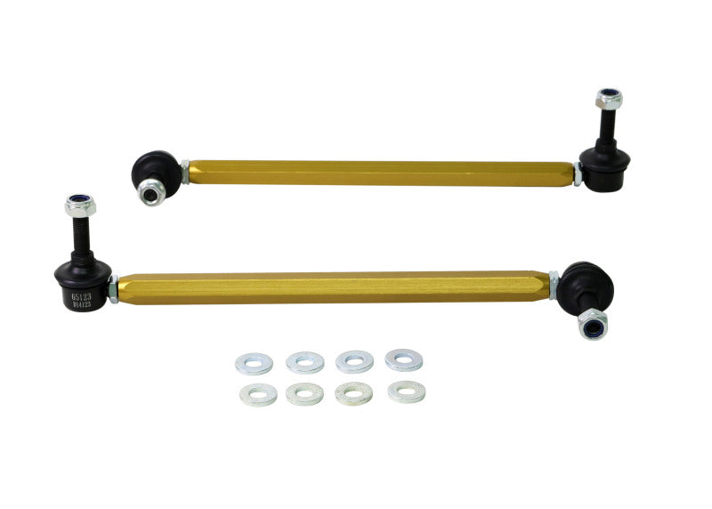 Whiteline Sway Bar Link Kit Heavy Duty Adj Steel Ball Ford Focus 2008-2011 (view 3)