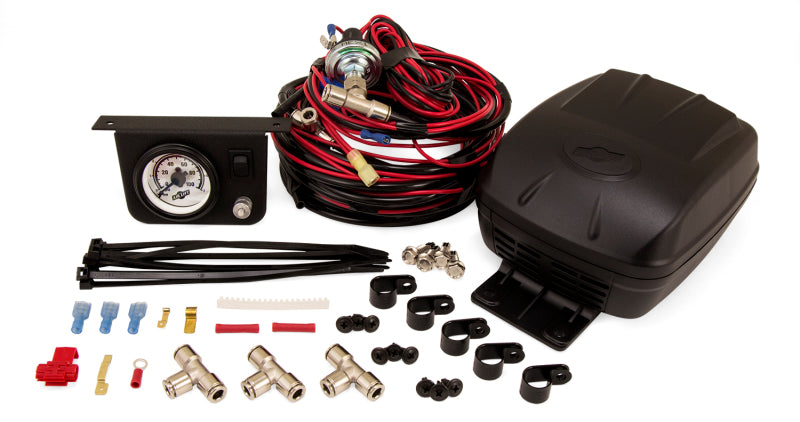 AIRLIFT Load Controller II - Single Gauge w/ Lps 5 PSI Min. (view 6)