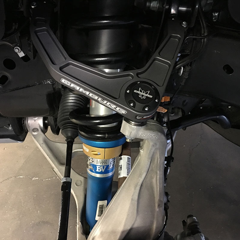 Camburg Ford Raptor 17-20 2.0in Spring Preload Spacer Kit (Gray) CAM-110138-GRY