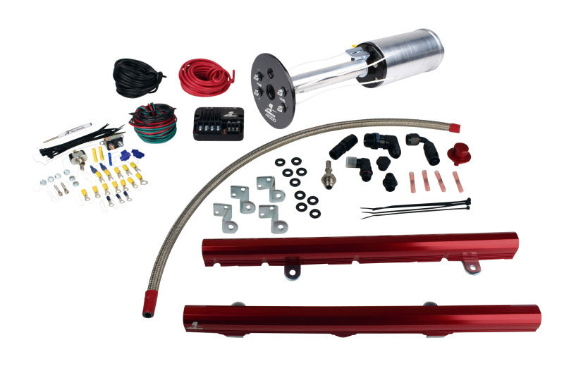 Aeromotive Fuel Pump Complete Kit (view 1)