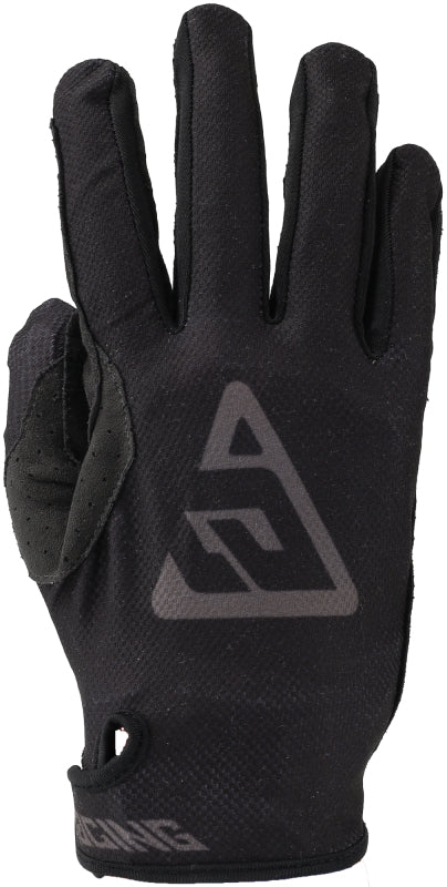 Answer 24 Ascent Gloves Black/Grey Youth - Large 442839