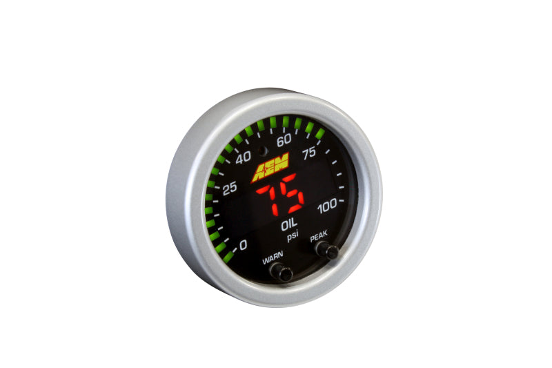 AEM Electronics Electronic Multi Purpose Gauge (view 16)