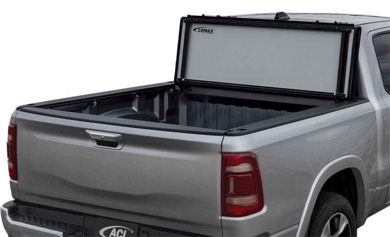Access LOMAX Stance Hard Cover 20+ Jeep Gladiator 5ft Box (w/ Hard Top/Trail Rail) Black Urethane G3070029