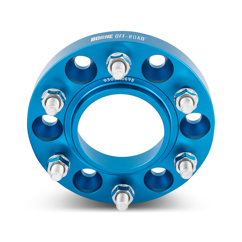 Borne Off-Road Wheel Spacers 5x150 110.1 38.1 M14 Blue BNWS-010-381BL