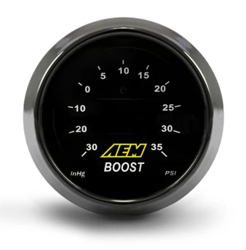 AEM Electronics 52mm Digital Boost Gauge 35 PSI (view 5)
