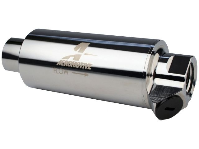 Aeromotive Dual Outlet Oil/Fuel Filter, ORB-12 (view 2)