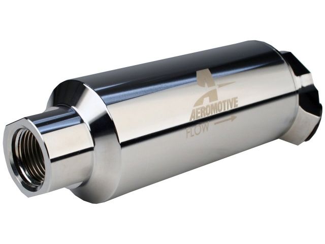 Aeromotive Dual Outlet Oil/Fuel Filter, ORB-12 (view 5)