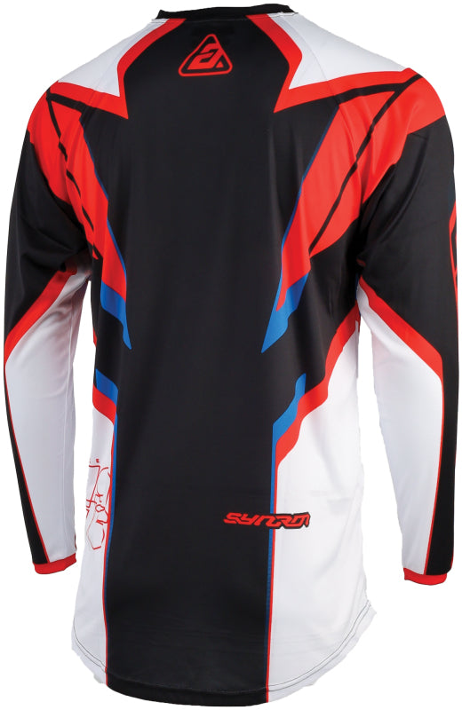 Answer 24 Syncron Envenom Jersey Red/White/Blue Youth - Large 442569