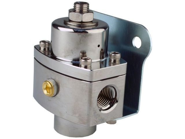 Aeromotive Platinum Series SS Adjustable, ORB-06 Regulator (view 2)