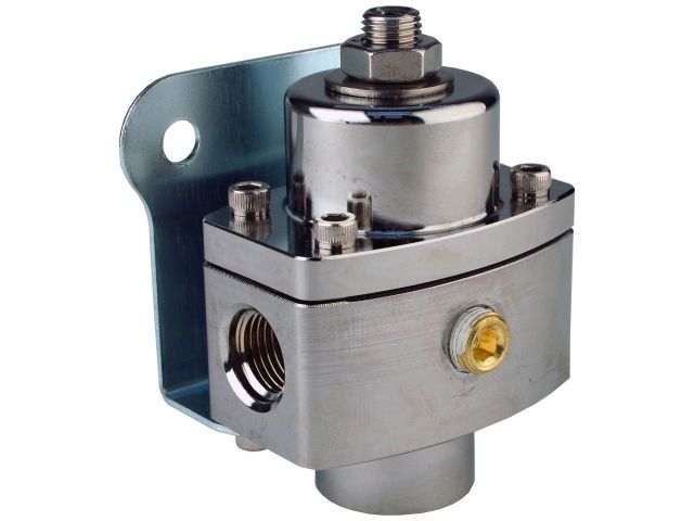 Aeromotive Platinum Series SS Adjustable, ORB-06 Regulator (view 4)