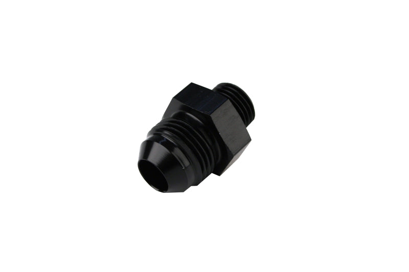 Aeromotive ORB-06 to AN-08 Reverse Port Adapter (view 1)