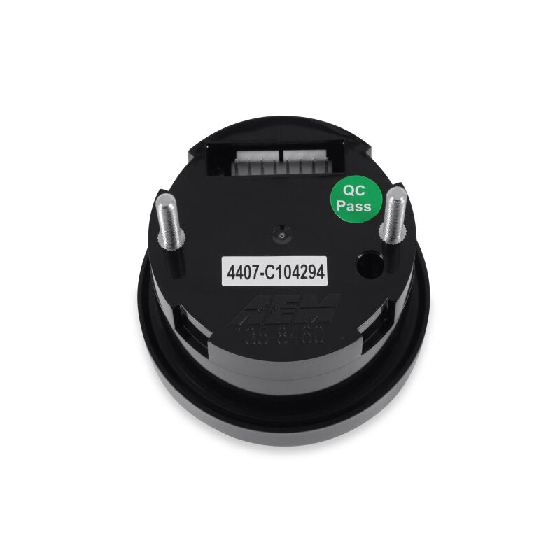 AEM Electronics 52mm Digital Oil Pressure Gauge 0-100 PSI (view 3)