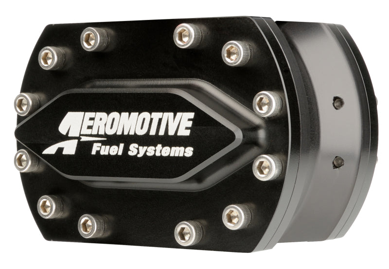 Aeromotive Fuel Pump, Spur Gear, 7/16" Hex, .900 Gear 19.5gpm (view 1)