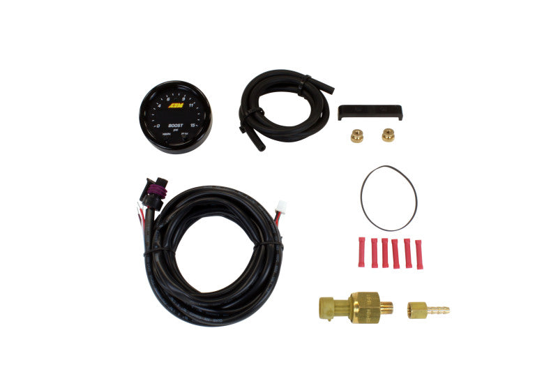 AEM Electronics Electronic Multi Purpose Gauge (view 1)