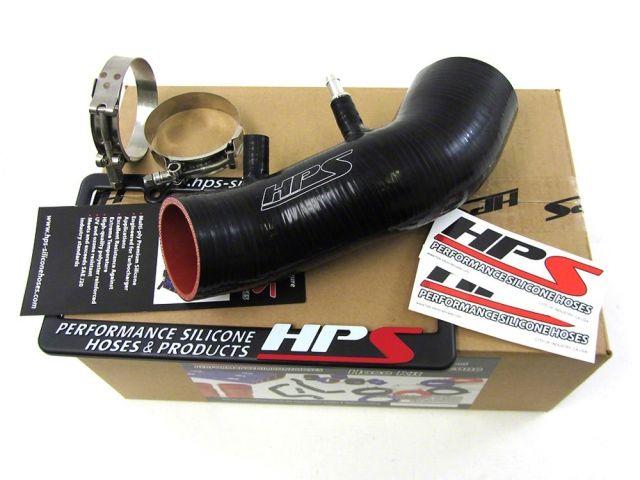 HPS Silicone Post MAF Air Intake Hose Kit Acura 07-11 CSX Type-S , Black (view 1)