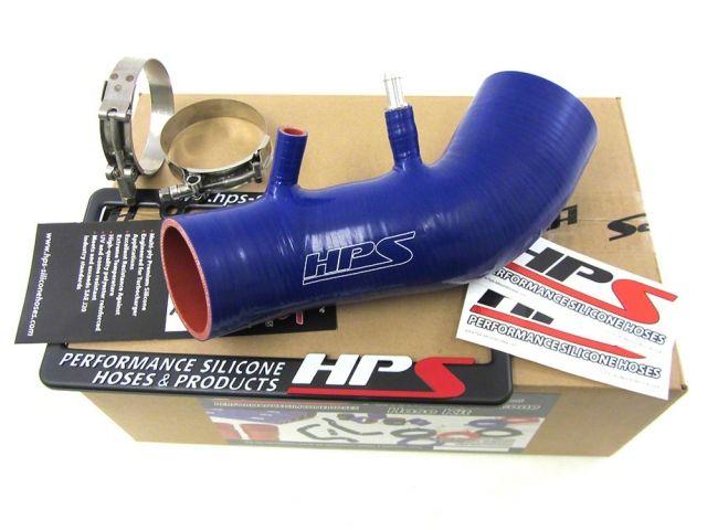 HPS Blue Reinforced Silicone Post MAF Air Intake Hose Kit Acura 07-11 CSX Type-S (view 1)