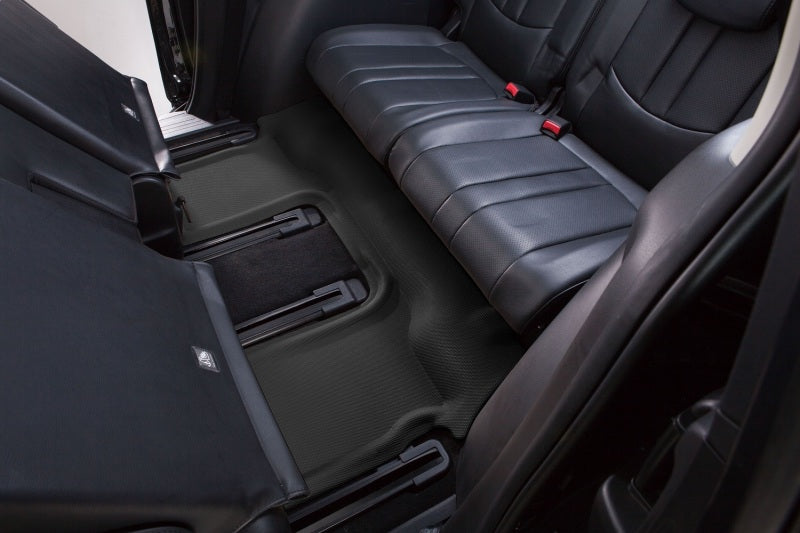3D MAXpider 19-24 Subaru Ascent With Bucket 2Nd Row Kagu Black R3 (2Pcs) L1SB02631509