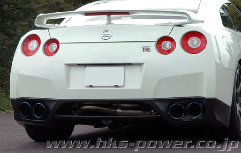 HKS Legamax Premium Catback Exhaust - Nissan GT-R 2009-2016 (view 2)