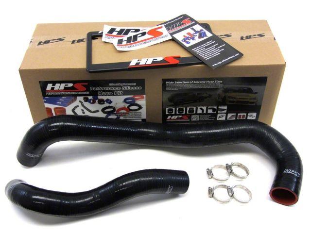 HPS Black Reinforced Silicone Radiator Hose Kit Coolant Ford 03-07 F350 Superduty 6.0L Diesel w/ Twin Beam Suspension (view 1)