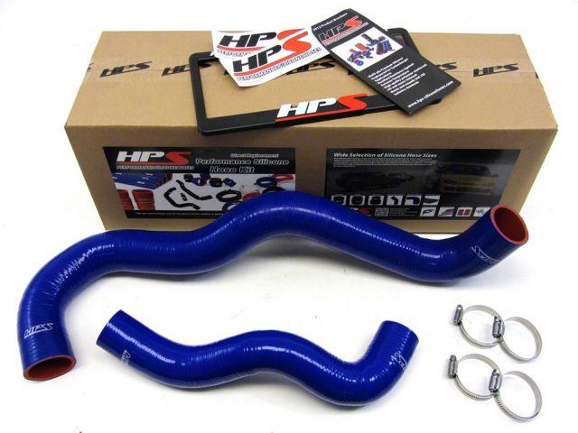 HPS Blue Reinforced Silicone Radiator Hose Kit Coolant Ford 03-07 F450 Superduty 6.0L Diesel w/ Twin Beam Suspension (view 1)